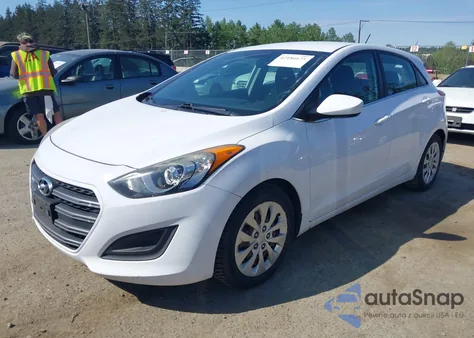 2016 Hyundai Elantra Gt from USA, damaged, VIN KMHD35LH0GU264387